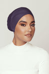 Zena Criss-Cross Undercap- Umber - Zahraa The Label